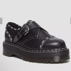 Dr Martens Gothic Americana sz 9 Monk Platform Oxford